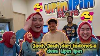 KE MALAYSIA CUMA BUAT KETEMU UPIN IPIN