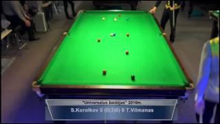 "Universalus žaidėjas" 2015m. T.Vilmanas VS S.Koro