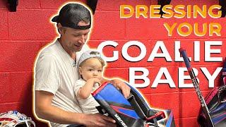 How to Dress Your Baby...Goalie!  