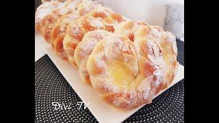 Vanille - Augen/ fluffiges Hefegebäck/ Vanilla Buns