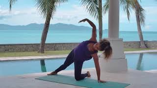 Hatha Yoga at Miskawaan Health Centre in Koh Samui