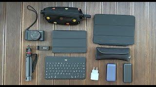 What’s in my tech travel bag?