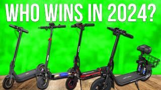 TOP 5 Best Electric Scooters of 2024