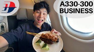 Malaysia Airlines A330 BUSINESS Class in 2024 (Satays Still As Good )