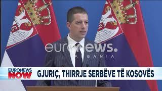 Gjuriç kërcënon serbët e Kosovës: Guxoni dhe votoni në zgjedhjet atje!