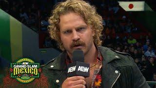Hangman Page introduces himself (in Spanish) to Arena Mexico | AEW Grand Slam Mexico, 6/18/25