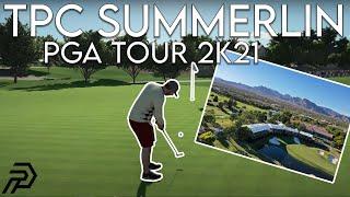 TPC Summerlin | Las Vegas | Pro Settings | PGA Tour 2K21