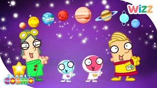 Planet Cosmo - All the Planets in the Solar System | Full Episodes | Wizz | Cartoons for Kids