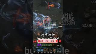 Diablo 4 - Andariels Razor Wing Spiritborn Speedfarm build is so amazing! #diablo4 #gaming  #short