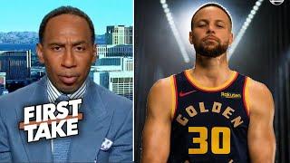 FIRST TAKE | Steph Curry is greatest shooter God ever created - Stephen A. Smith on Warriors 9-2 run