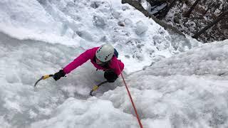 Northern Vertical Episode 13: First Ice Climb