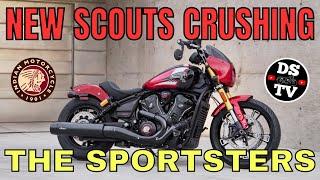 The New Scouts are Better than the Sportsters