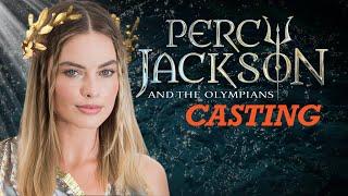 Casting Percy Jackson and The Battle of the Labyrinth for the Disney Plus Series