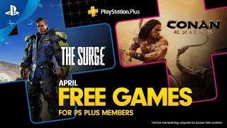 PlayStation Plus - Free Games Lineup April 2019 | PS4