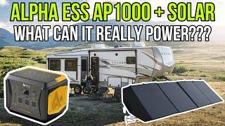 The Must Have Home/RV Gear: Is The Alpha ESS Portable Power Station/Solar Really The Best There Is?