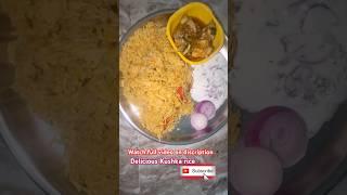 Kushka rice | Simple and testy food | watch full video