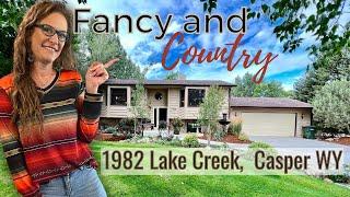 Step Inside a Dream Home: 1982 Lake Creek, Casper, WY - Backyard Paradise Revealed!