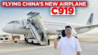 Flying the COMAC C919 - China's Game Changer?