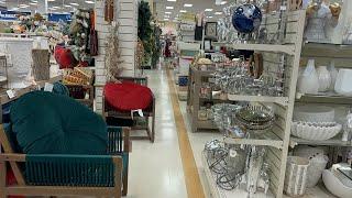 BRAND NEW | HOME GOODS | OVERLOADED HOME DECOR  2024 DECOR | STORE WALKTHROUGH #christmas