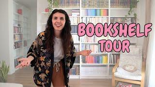 BOOKSHELF TOUR  le mie nuove librerie