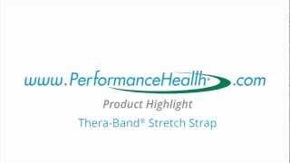 Performance Health Product Highlight - Thera-Band® Stretch Strap with Deb