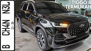 In Depth Tour Chery Tiggo 8 Comfort - Indonesia