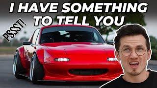 20 Minutes Of Useless Mazda Miata Info