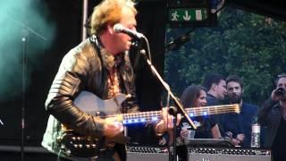 Greatest Bass Solo Ever - Mark King, Northwood House, Isle of Wight 2012.