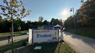 TORONTO LIVE Friday Cycling to BuskerFest & Bark in The Park at Woodbine Park August 30, 2024