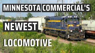 NEWEST Minnesota Commercial Locomotive -Former ESPN with a P5 Horn-