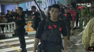 Viet Nam Police PCKB - UAE SWAT Challenge 2024 - Day 1