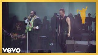 Luciano Pavarotti, Sting - Franck: Panis Angelicus (Live)