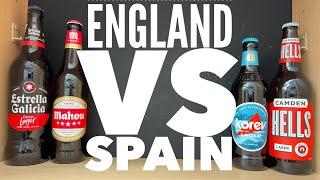 England Vs Spain Lager Battle , Which Country Brews The Best Lager ?