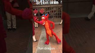 art bit little fun lunar new year dragon#short#shorts#funny #red #dragon#newyear