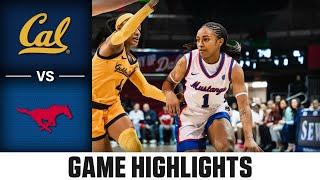 Cal vs. SMU Game Highlights | 2024-25 ACC Women's Basketball