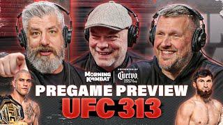 UFC 313 Pregame Preview: Pereira vs. Ankalaev Presented By Cuervo® | MORNING KOMBAT