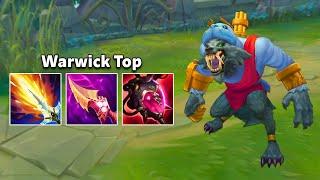 FULL AP MALIGNANCE WARWICK TOP IS TERRIFYING