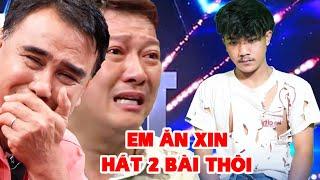 Chàng Trai XIN HÁT 2 BÀI RỒI VỀ Vì KHÔNG DÁM THI LÂU Khiến Giám Khảo SỮNG SỜ | THVL