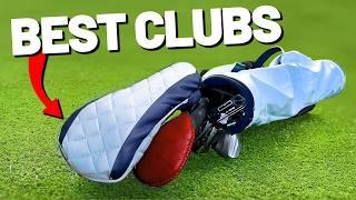 I build THE perfect set of clubs for a MID HANDICAP golfer!