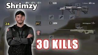 Genesis Shrimzy & MadMatt2k - 30 KILLS - AUG+AWM - Random DUO - PUBG