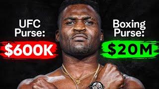 Why Boxing Is Paying So Much More Than UFC