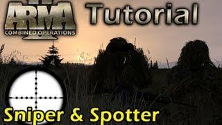 ArmA 2 / ACE: Sniper Tutorial (german)