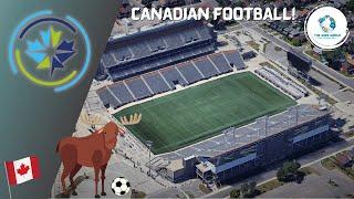 Canadian Premier League Stadiums