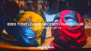 Aretha Franklin-You're All I Need To Get By (Sub Español) Canción del final de Deadpool y Wolverine