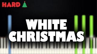 White Christmas | HARD PIANO TUTORIAL + SHEET MUSIC by Betacustic