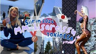 Siirin MM-kisareissu Tokiossa 2024 / Siiri&Ronja