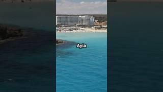 Visit Ayia Napa, Cyprus! #vacation #travel #cyprus #ayianapa #beach