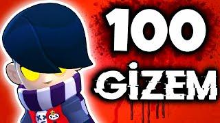 BRAWL STARS'TAKİ KORKUNÇ 100 GİZEM!  @BilgiCamiasi