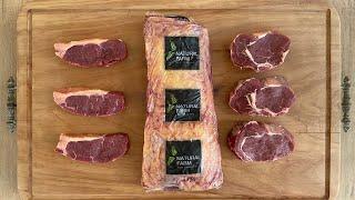 NZ Best Beef Cuts: Learn To Perfectly Slice Grass-Fed Scotch Fillet & Sirloin Steak | BBQ Butcher NZ