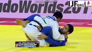 World Judo Championship 2017, Bronze Medal fight -81kg, KHALMURZAEV (RUS)-OTGONBAATAR (MGL)